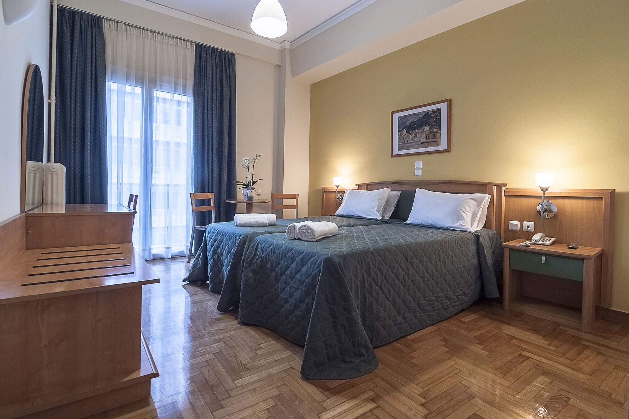 Ares Athens Hotel Zewnętrze zdjęcie